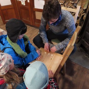 Únorová oddílovka