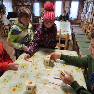 Únorová oddílovka