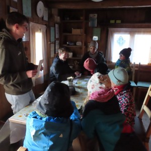 Únorová oddílovka