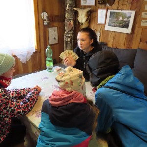 Únorová oddílovka