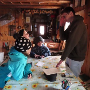 Únorová oddílovka