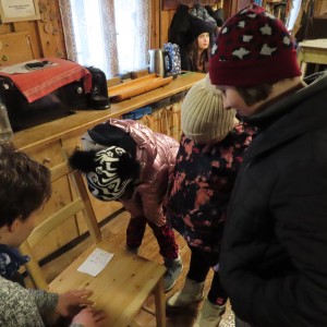 Únorová oddílovka