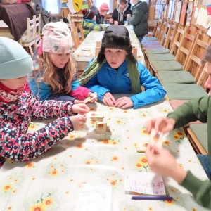 Únorová oddílovka