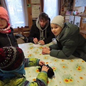 Únorová oddílovka