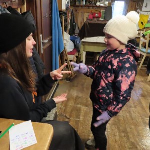 Únorová oddílovka