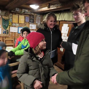 Únorová oddílovka