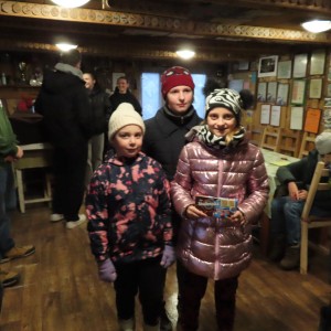 Únorová oddílovka