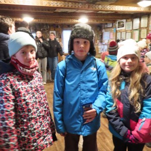 Únorová oddílovka