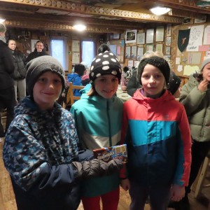 Únorová oddílovka