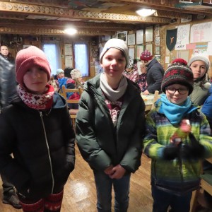 Únorová oddílovka