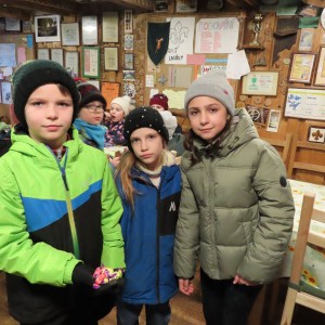 Únorová oddílovka