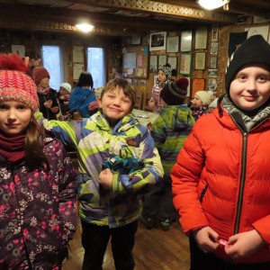 Únorová oddílovka