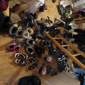 Únorová oddílovka