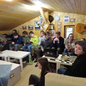 Únorová oddílovka