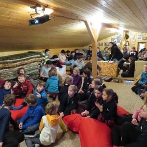 Únorová oddílovka