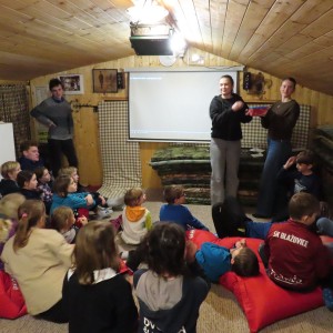 Únorová oddílovka