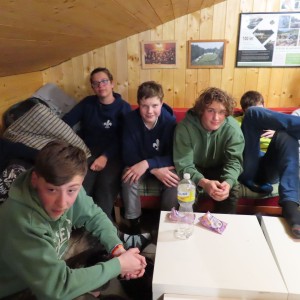 Únorová oddílovka