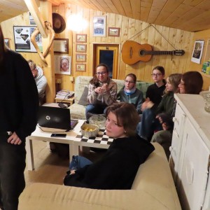 Únorová oddílovka