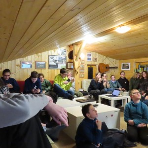 Únorová oddílovka