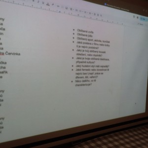 Únorová oddílovka