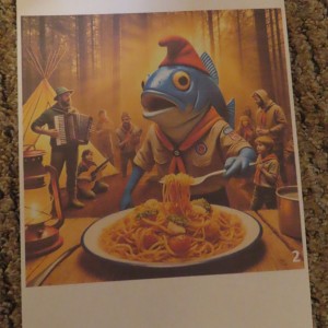 Únorová oddílovka