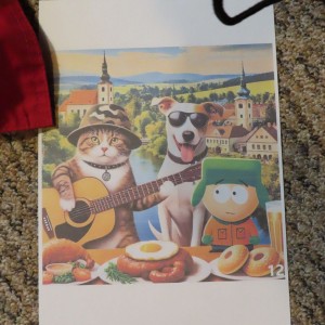 Únorová oddílovka