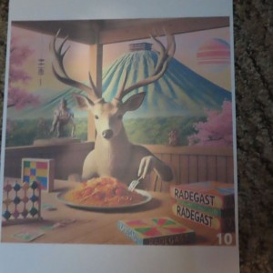 Únorová oddílovka