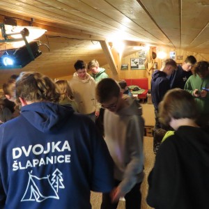 Únorová oddílovka