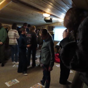 Únorová oddílovka