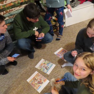 Únorová oddílovka