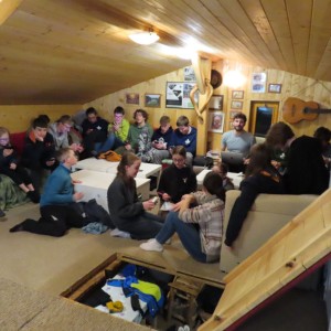 Únorová oddílovka