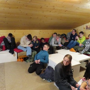 Únorová oddílovka