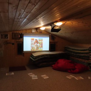 Únorová oddílovka