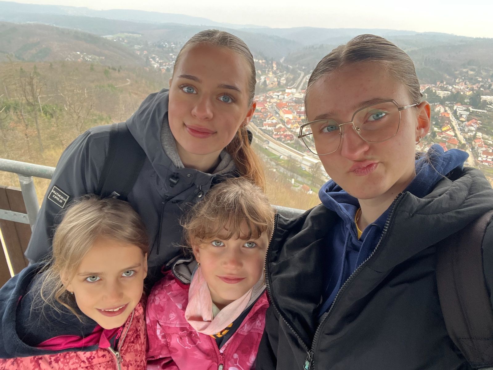 Vážčí výprava na rozhlednu a zříceninu