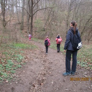 Vážčí výprava na rozhlednu a zříceninu