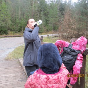 Vážčí výprava na rozhlednu a zříceninu