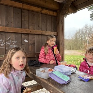 Vážčí výprava na rozhlednu a zříceninu