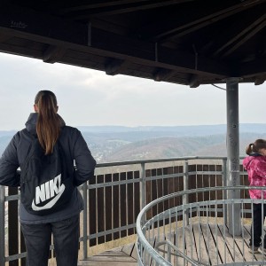 Vážčí výprava na rozhlednu a zříceninu