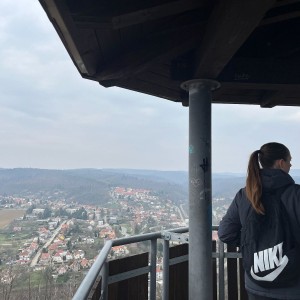 Vážčí výprava na rozhlednu a zříceninu