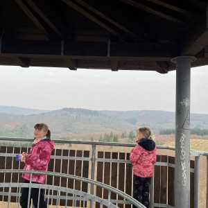 Vážčí výprava na rozhlednu a zříceninu