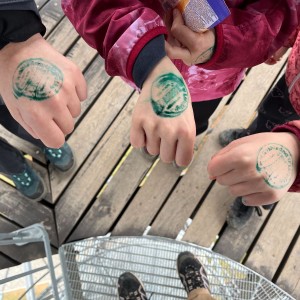 Vážčí výprava na rozhlednu a zříceninu