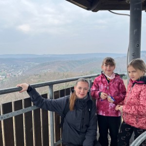 Vážčí výprava na rozhlednu a zříceninu