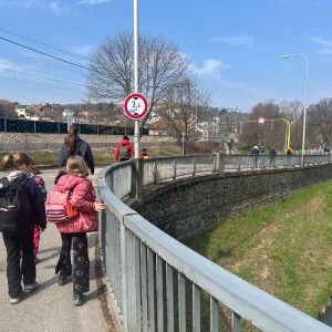 Vážčí výprava na rozhlednu a zříceninu