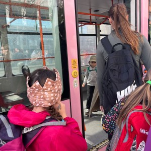 Výprava Vážek do ZOO Brno