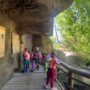 Výprava Vážek do ZOO Brno