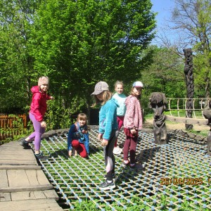 Výprava Vážek do ZOO Brno