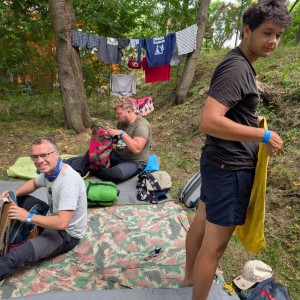 Vlčí putování s loděmi
