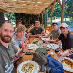Vlčí putování s loděmi