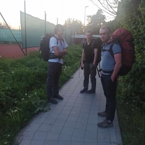 Vlčí výprava do Litovelského Pomoraví