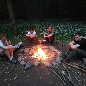 Vlčí výprava do Litovelského Pomoraví